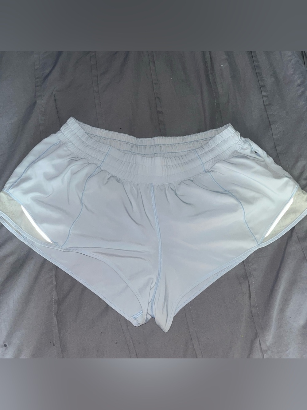 Lululemon Light Blue Women's Athletic Shorts